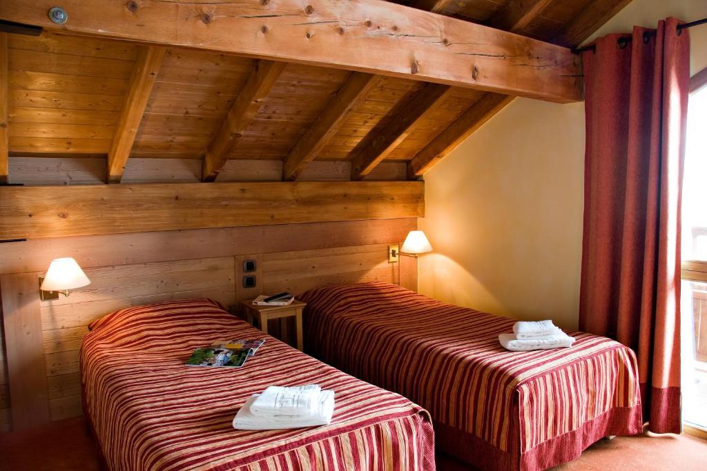 Chalets Montana Airelles Tignes Quarto foto